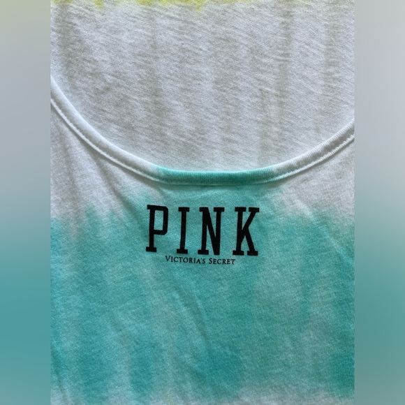 PINK low back tank - Picture 2 of 3